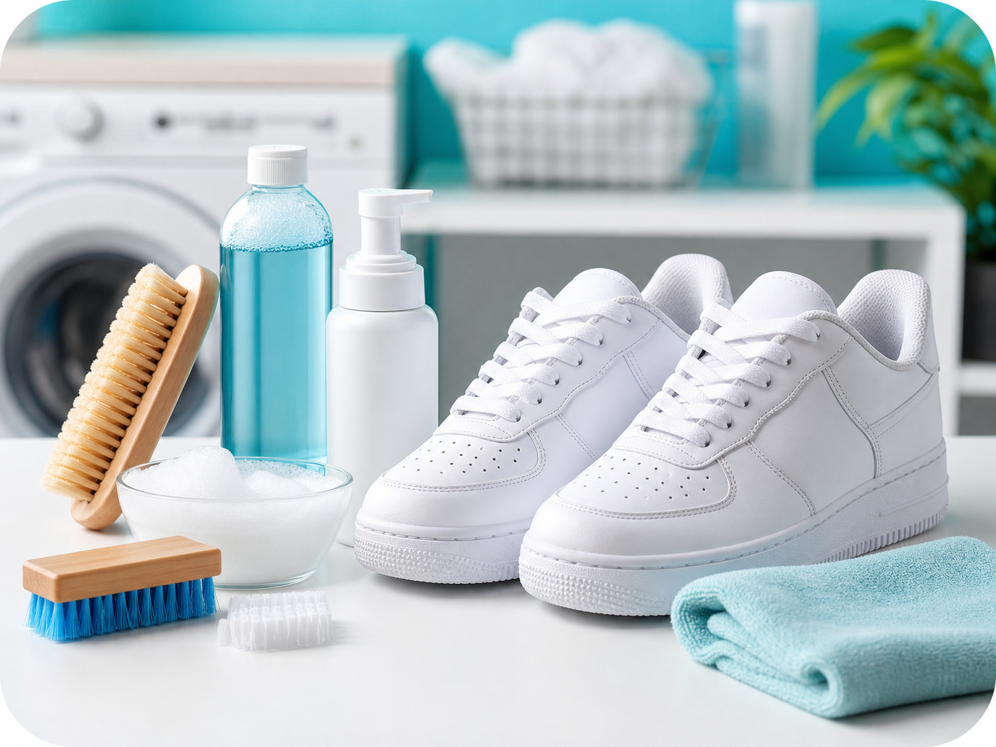 Peralatan laundry sepatu Wash&Wear