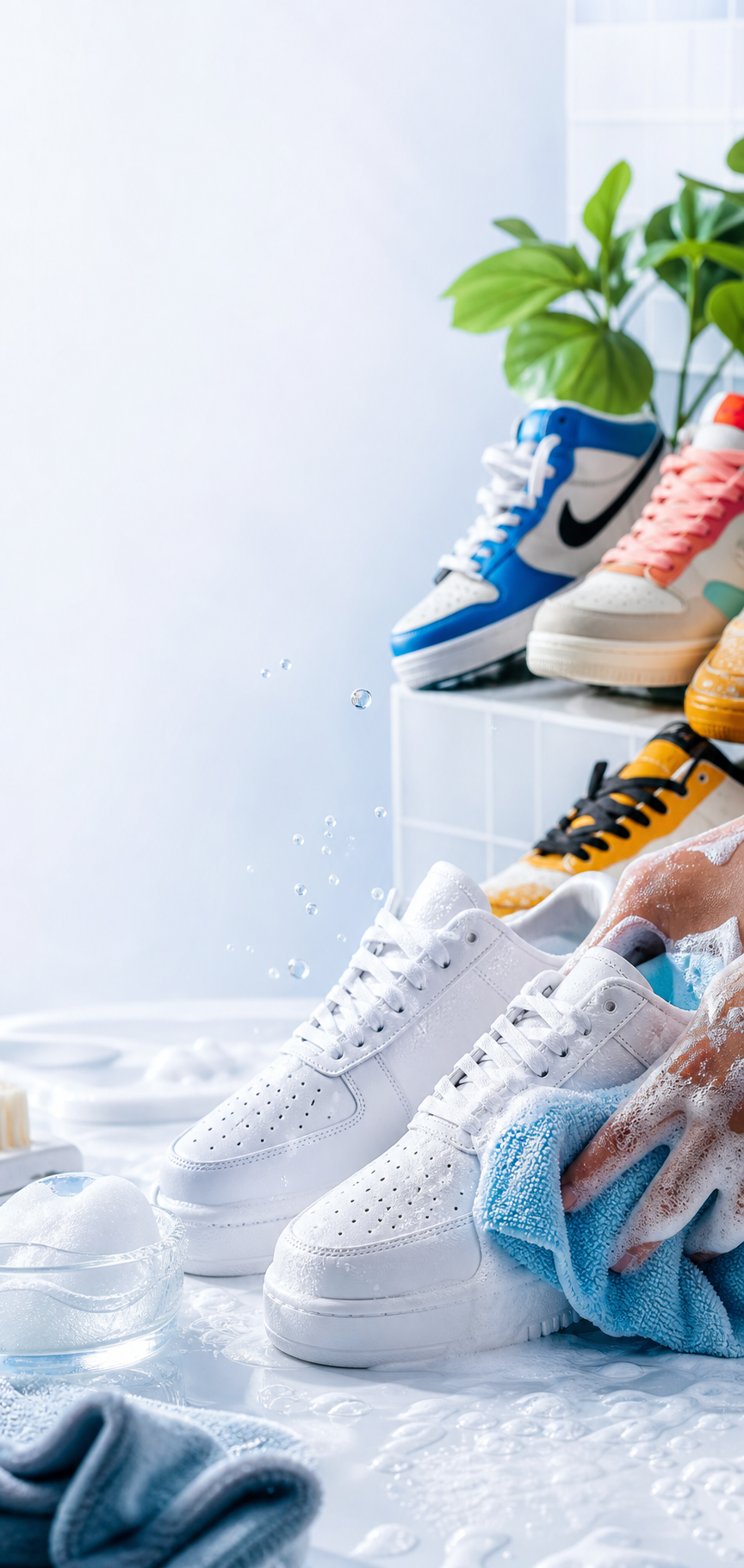 Laundry sepatu Wash&Wear